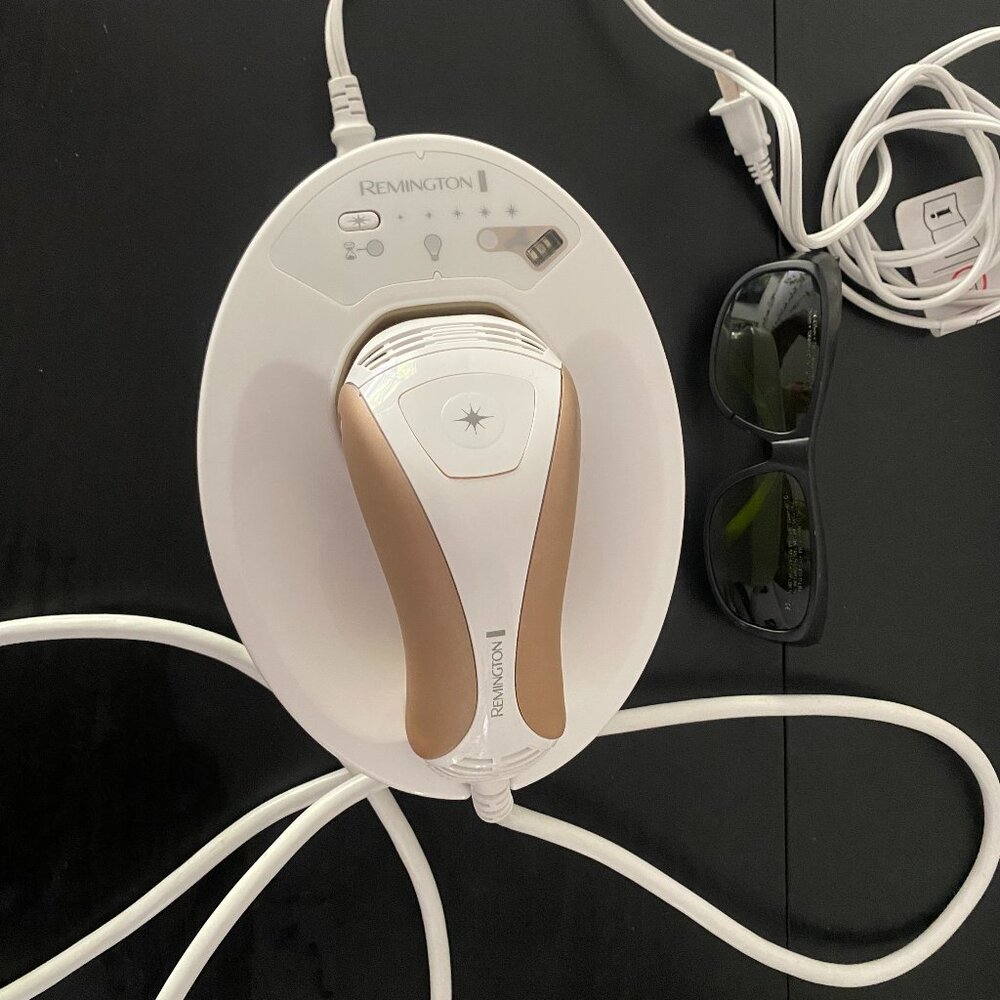 Remington iLight IPL Permanent Laser Hair Removal System